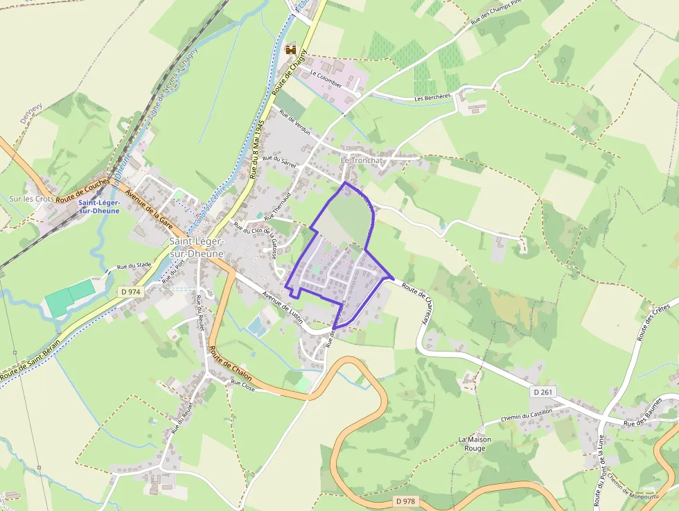 Maison 111 m² 5 pièces à vendre à Saint-Léger-sur-Dheune