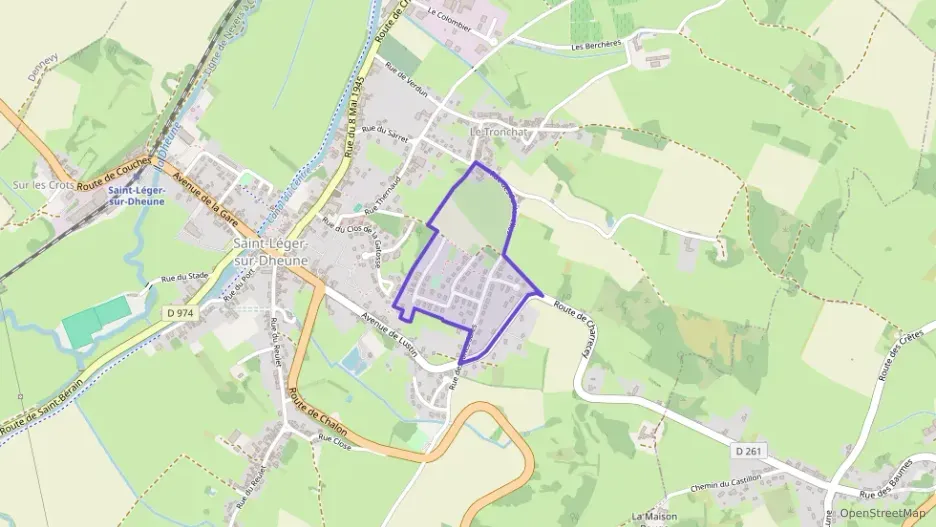 Maison 111 m² cinq pièces à vendre à Saint-Léger-sur-Dheune