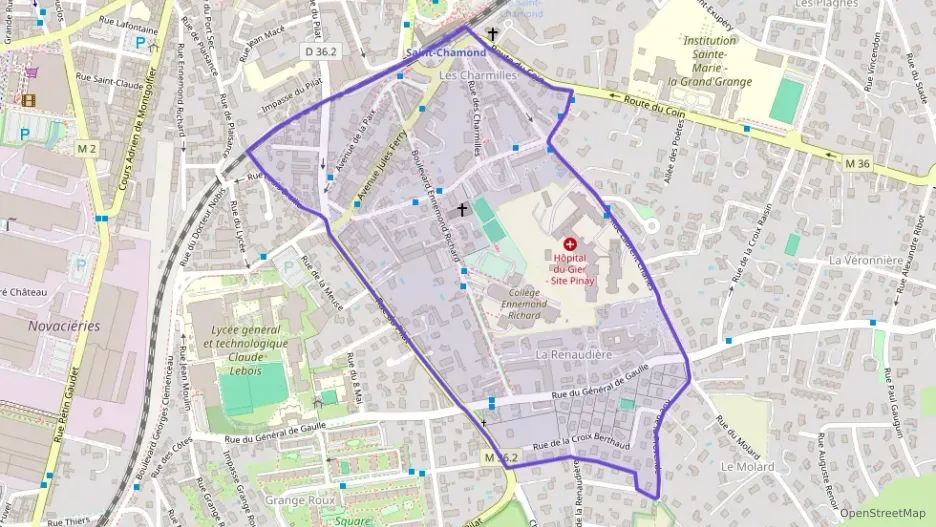 Maison 103 m² cinq pièces à vendre à Saint-Chamond Maison 103 m² cinq pièces à vendre à Saint-Chamond