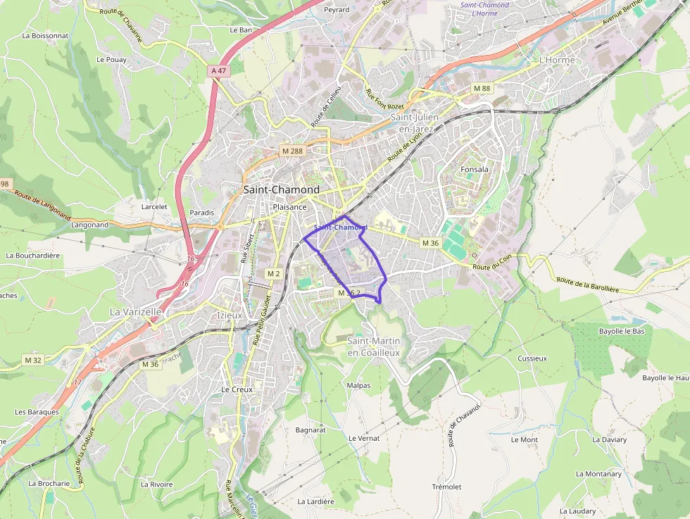 Maison 103 m² 5 pièces à vendre à Saint-Chamond