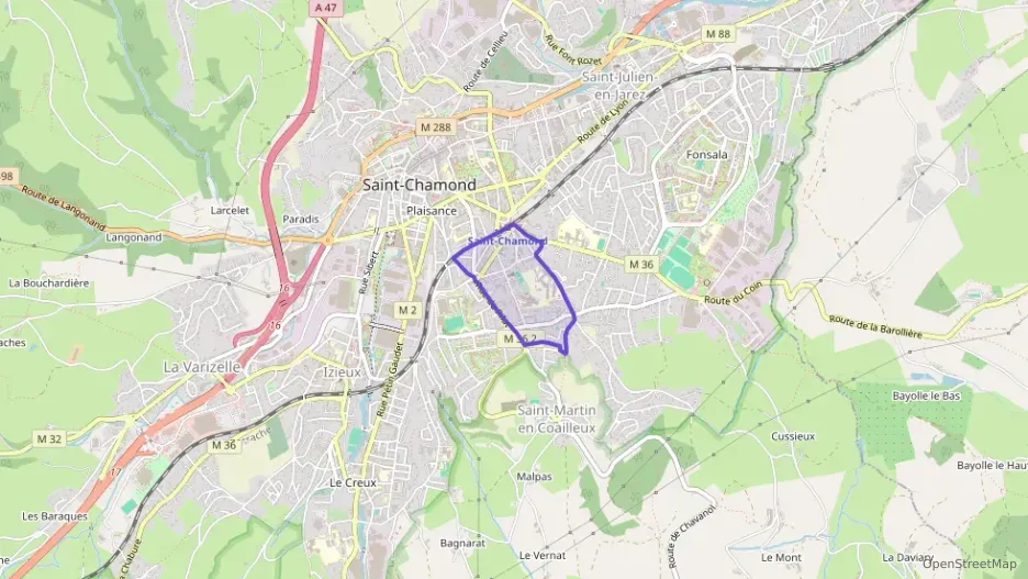 Maison 103 m² cinq pièces à vendre à Saint-Chamond Maison 103 m² cinq pièces à vendre à Saint-Chamond