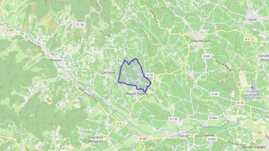 Maison 72 m² trois pièces à vendre à Régnié-Durette
