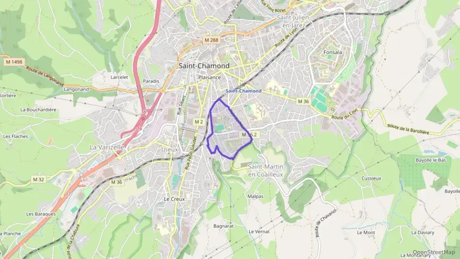 Maison 95 m² quatre pièces à vendre à Saint-Chamond Maison 95 m² quatre pièces à vendre à Saint-Chamond