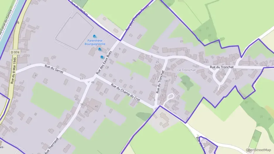 Maison 100 m² trois pièces à vendre à Saint-Léger-sur-Dheune