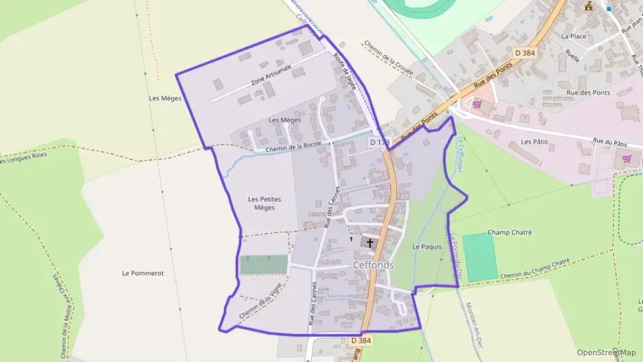 Maison 85 m² quatre pièces à vendre à Ceffonds