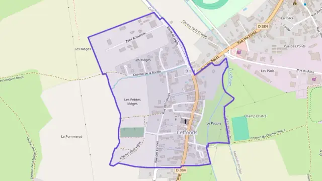 Maison 85 m² quatre pièces à vendre à Ceffonds