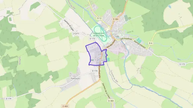 Maison 85 m² quatre pièces à vendre à Ceffonds