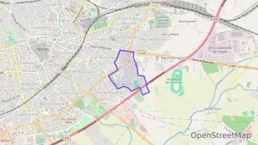 Maison 90 m² quatre pièces à vendre à Nîmes