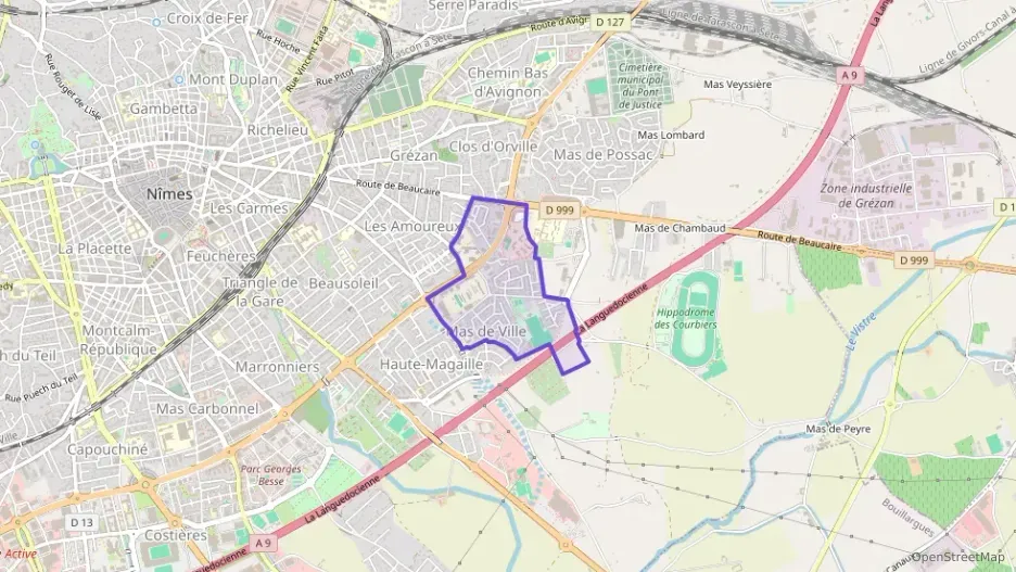 Maison 90 m² quatre pièces à vendre à Nîmes