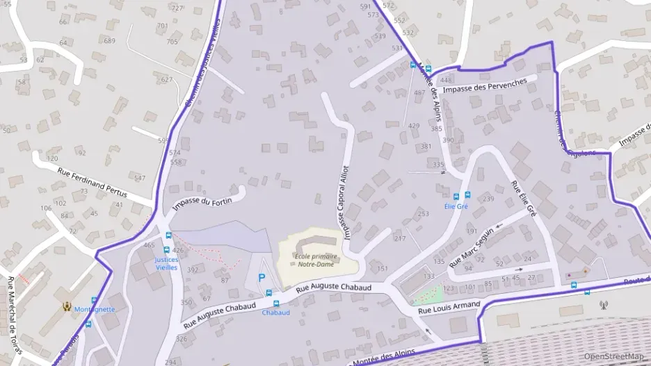 Maison 53 m² trois pièces à vendre à Nîmes Maison 53 m² trois pièces à vendre à Nîmes