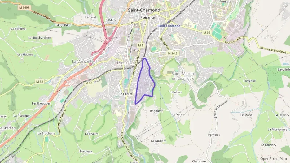 Maison 114 m² cinq pièces à vendre à Saint-Chamond Maison 114 m² cinq pièces à vendre à Saint-Chamond