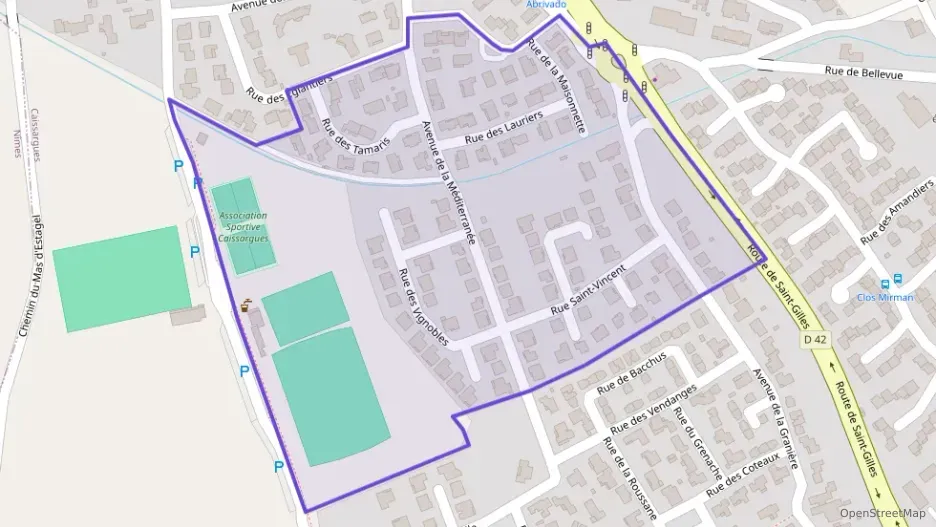 Maison 158 m² sept pièces à vendre à Caissargues