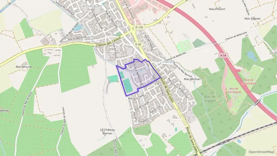 Maison 158 m² sept pièces à vendre à Caissargues