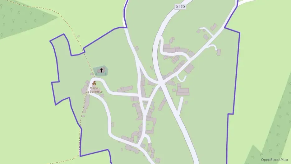 Maison 65 m² quatre pièces à vendre à Santosse