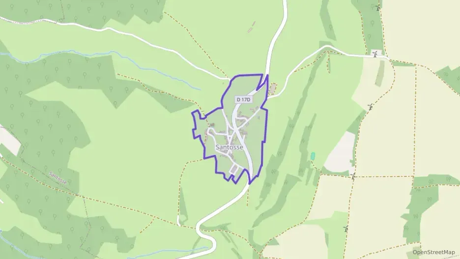 Maison 65 m² quatre pièces à vendre à Santosse