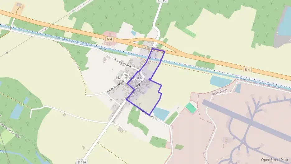 Maison 75 m² quatre pièces à vendre à Hallignicourt