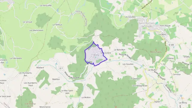 Maison 135 m² 6 pièces à vendre à Ancy