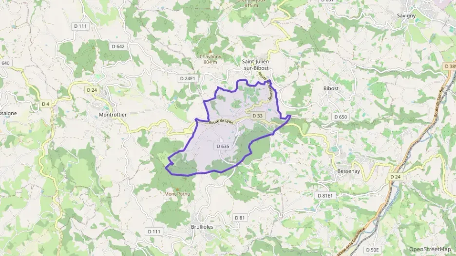 Maison 91 m² trois pièces à vendre à Saint-Julien-sur-Bibost