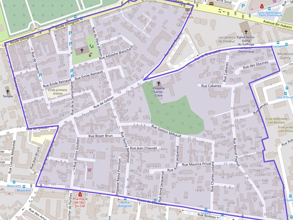 Maison 80 m² quatre pièces à vendre à Nîmes