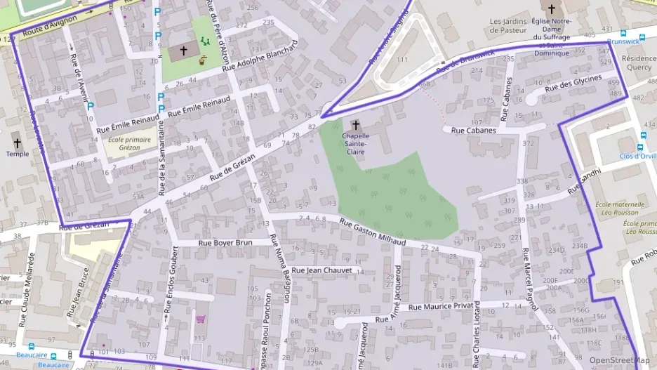 Maison 80 m² quatre pièces à vendre à Nîmes