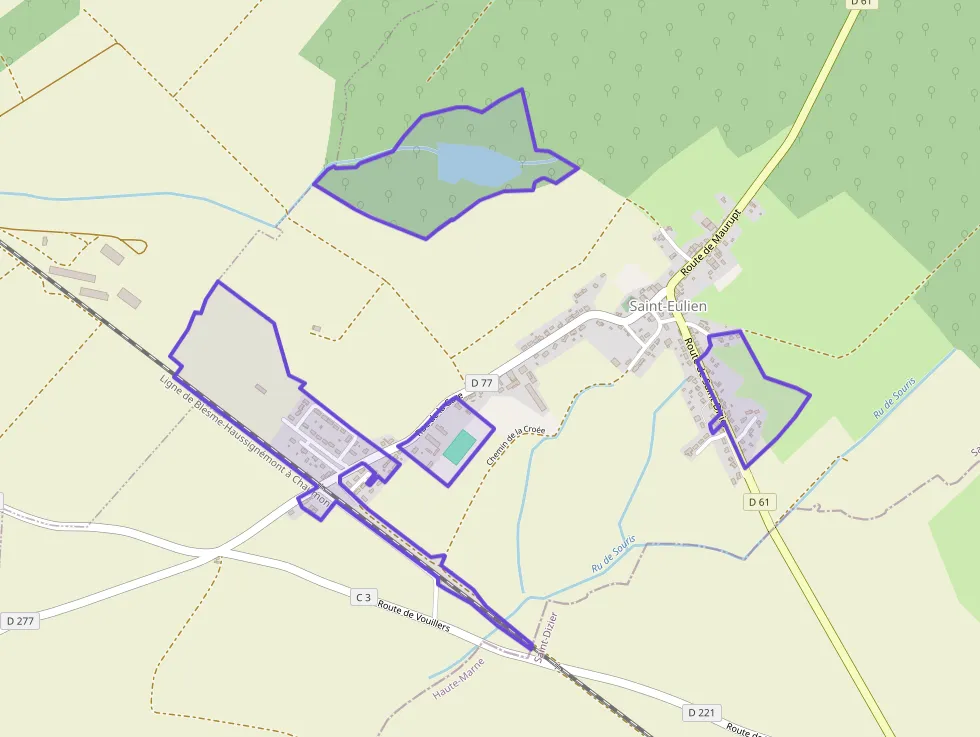 Maison 118 m² quatre pièces à vendre à Saint-Eulien