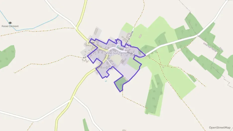 Maison 97 m² trois pièces à vendre à Ville-sur-Terre