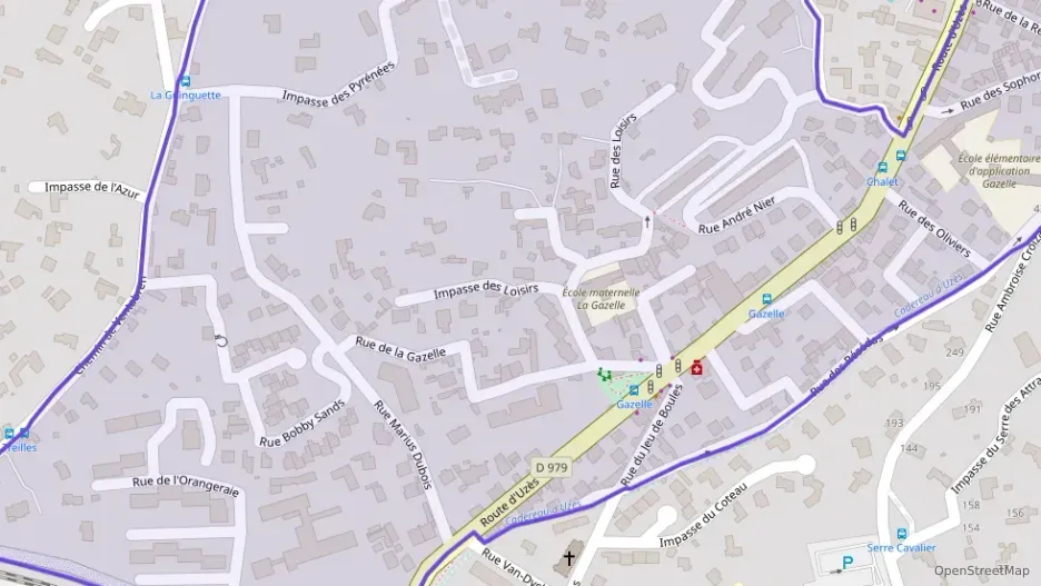 Maison 74 m² trois pièces à vendre à Nîmes Maison 74 m² trois pièces à vendre à Nîmes