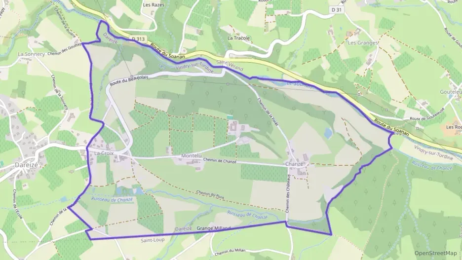 Maison 100 m² trois pièces à vendre à Vindry-sur-Turdine