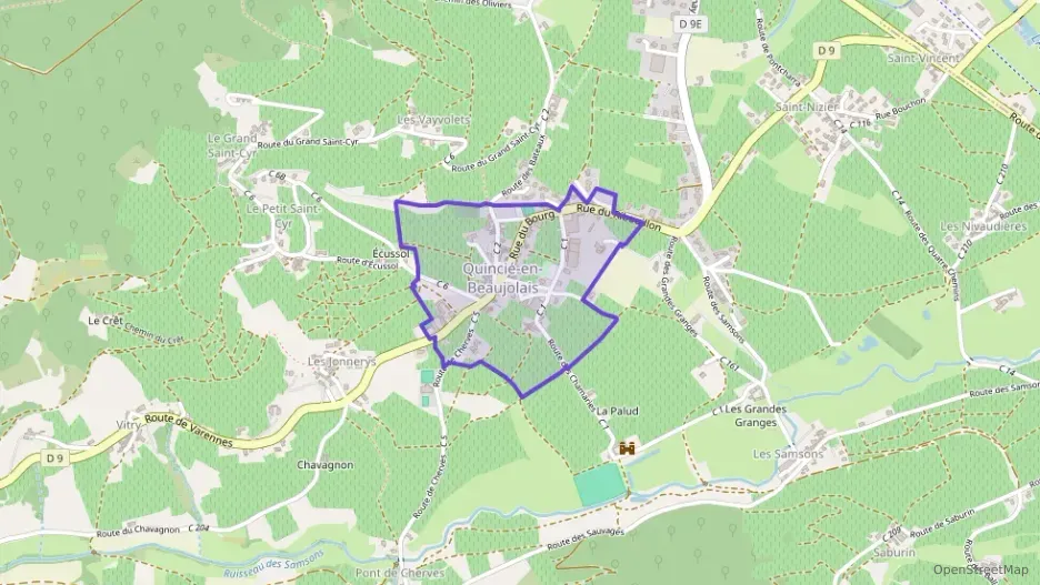 Maison 78 m² trois pièces à vendre à Quincié-en-Beaujolais Maison 78 m² trois pièces à vendre à Quincié-en-Beaujolais