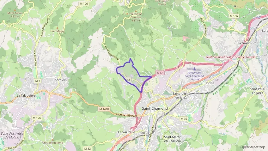 Maison 91 m² cinq pièces à vendre à Saint-Chamond Maison 91 m² cinq pièces à vendre à Saint-Chamond