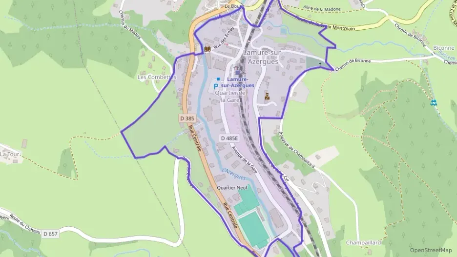 Maison 43 m² trois pièces à vendre à Lamure-sur-Azergues