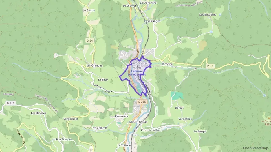 Maison 43 m² trois pièces à vendre à Lamure-sur-Azergues