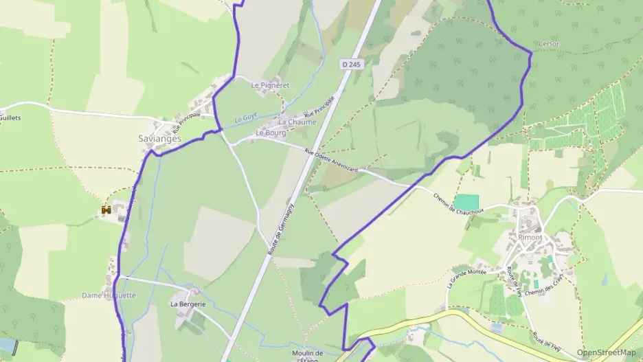 Maison 64 m² trois pièces à vendre à Savianges