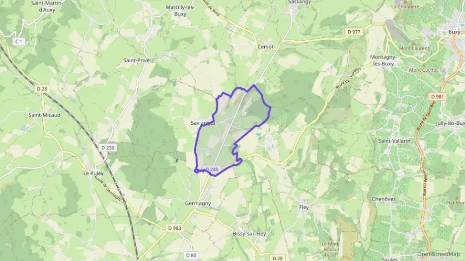 Maison 64 m² trois pièces à vendre à Savianges