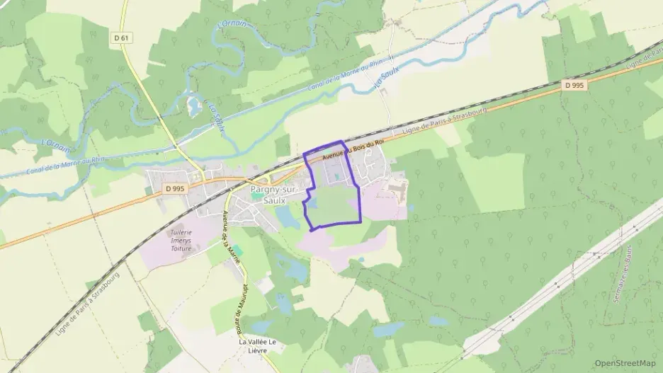 Maison 64 m² trois pièces à vendre à Pargny-sur-Saulx