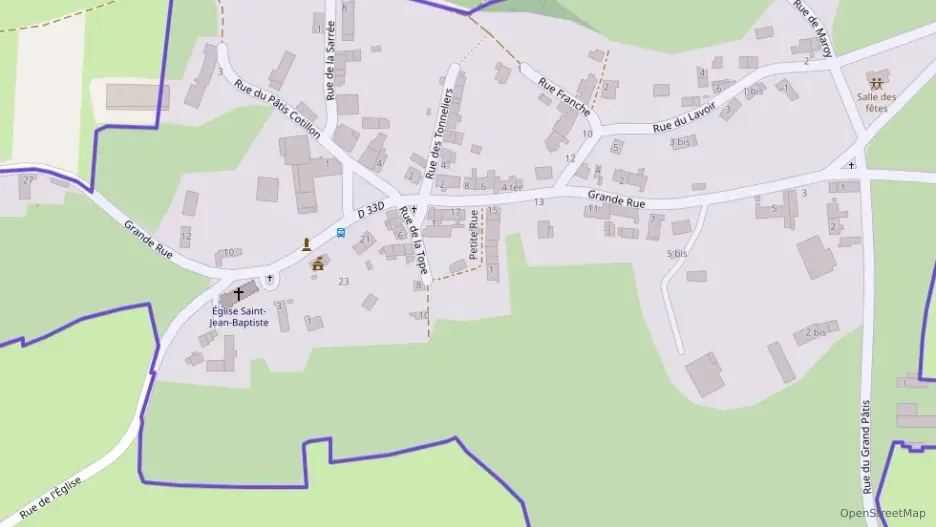 Maison 76 m² trois pièces à vendre à Aubigny-la-Ronce