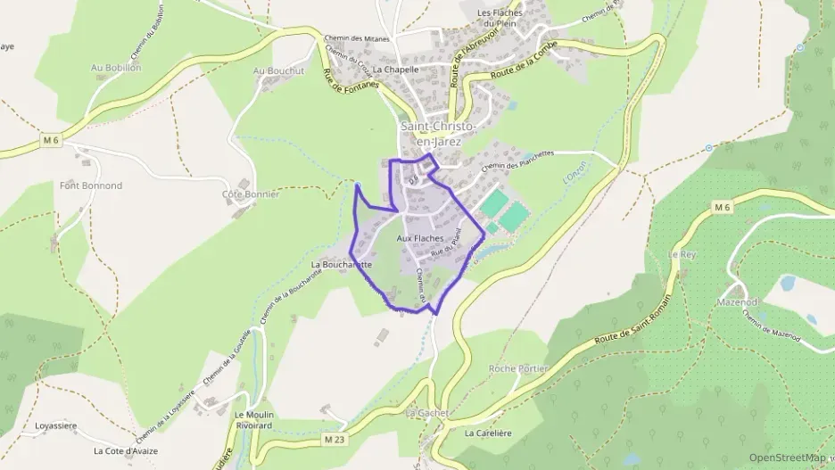 Maison 50 m² trois pièces à vendre à Saint-Christo-en-Jarez