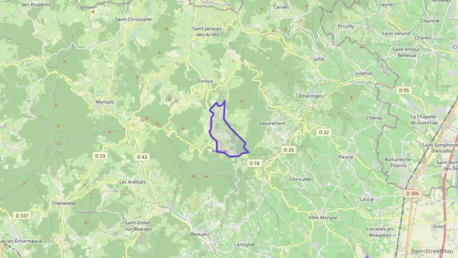 Maison 90 m² trois pièces à vendre à Deux-Grosnes