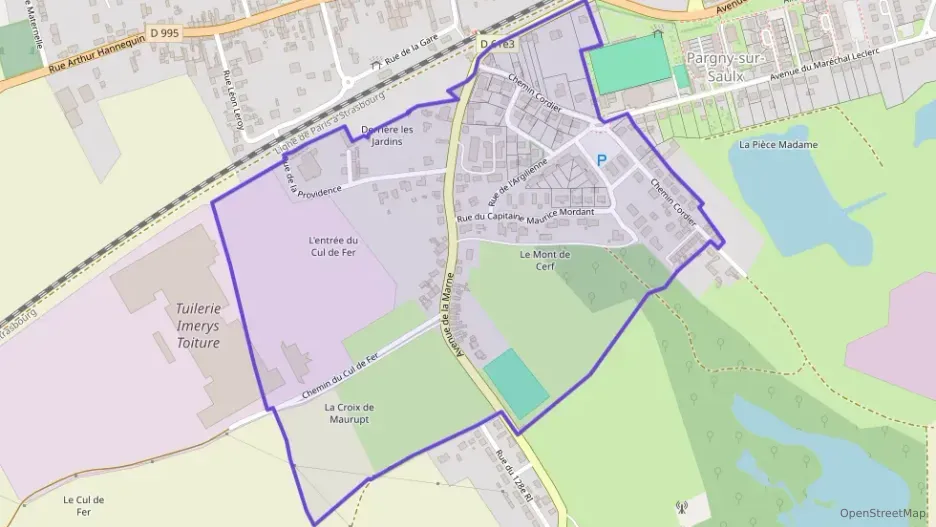 Maison 61 m² deux pieces à vendre à Pargny-sur-Saulx