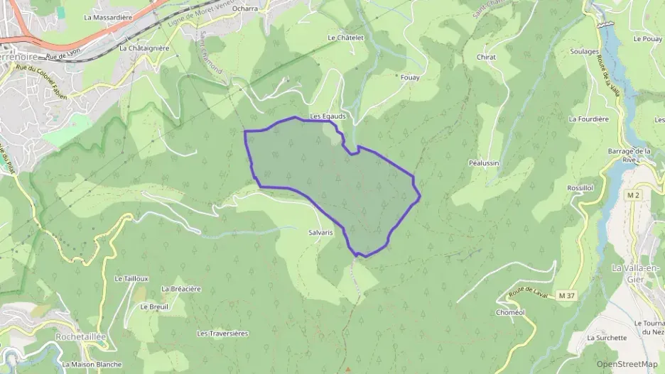 Maison 120 m² quatre pièces à vendre à Saint-Chamond