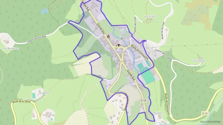 Maison 113 m² quatre pièces à vendre à Deux-Grosnes Maison 113 m² quatre pièces à vendre à Deux-Grosnes