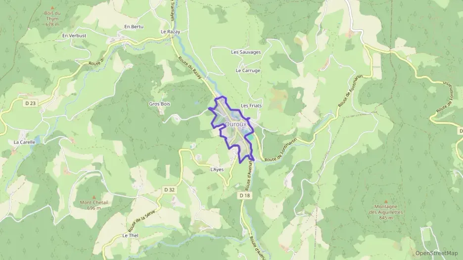 Maison 113 m² quatre pièces à vendre à Deux-Grosnes Maison 113 m² quatre pièces à vendre à Deux-Grosnes