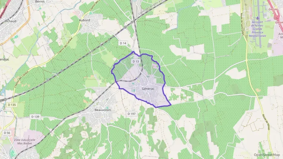 Maison 92 m² quatre pièces à vendre à Générac