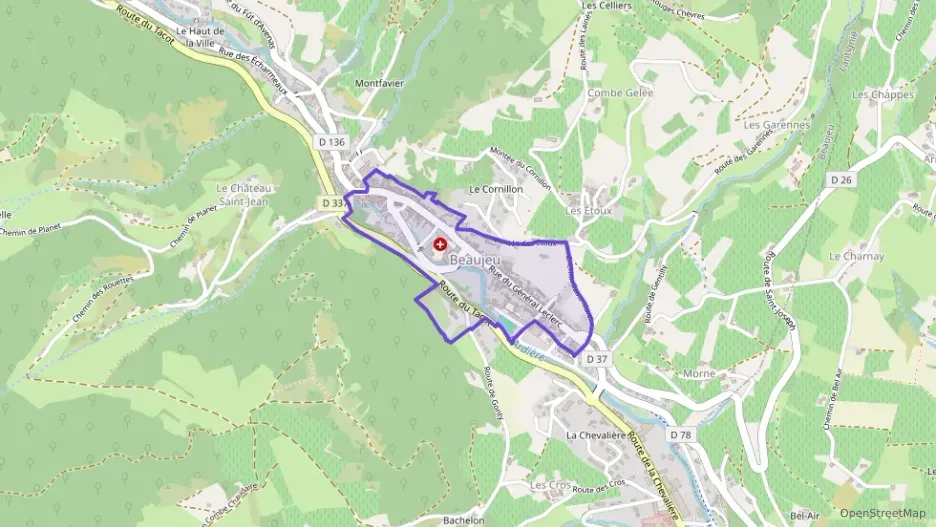 Maison 58 m² trois pièces à vendre à Beaujeu Maison 58 m² trois pièces à vendre à Beaujeu