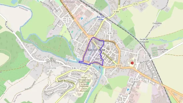 Maison 115 m² quatre pièces à vendre à Bar-sur-Aube