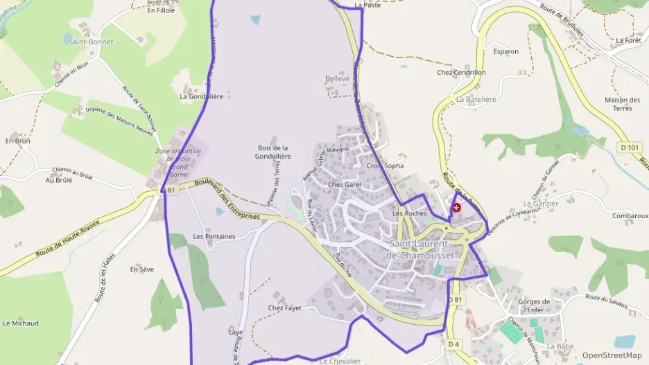 Maison 93 m² quatre pièces à vendre à Saint-Laurent-de-Chamousset Maison 93 m² quatre pièces à vendre à Saint-Laurent-de-Chamousset