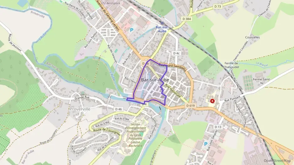 Maison 118 m² cinq pièces à vendre à Bar-sur-Aube