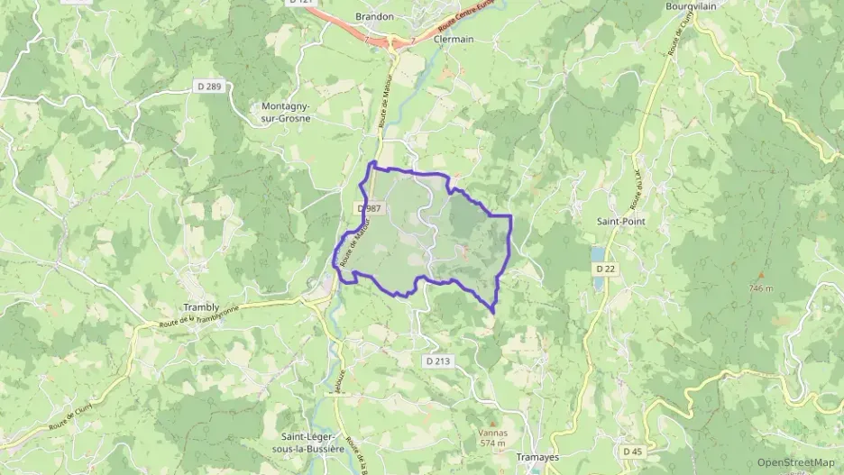 Maison 144 m² quatre pièces à vendre à Navour-sur-Grosne