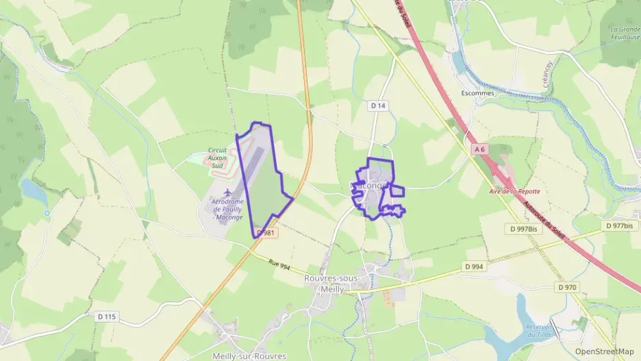 Maison 126 m² quatre pièces à vendre à Maconge