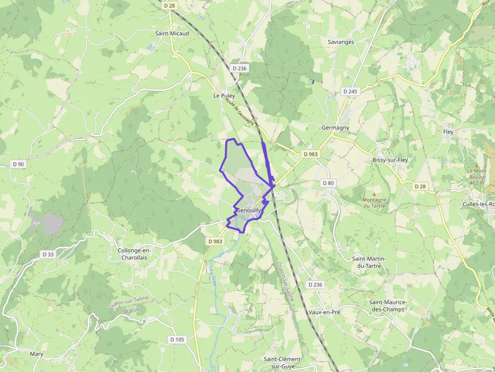 Maison 128 m² 5 pièces à vendre à Genouilly